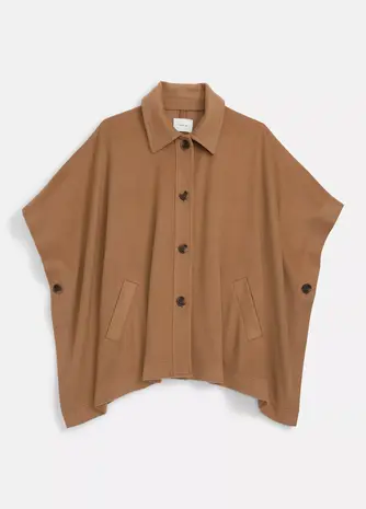 Vince WOOL/CASHMERE CAPE Beige