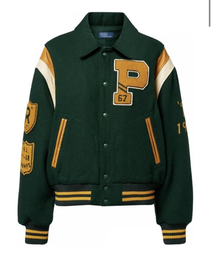 Ralph Lauren Bomber jack dark green