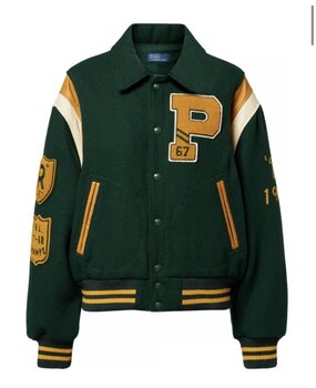 Ralph Lauren Bomber jack dark green