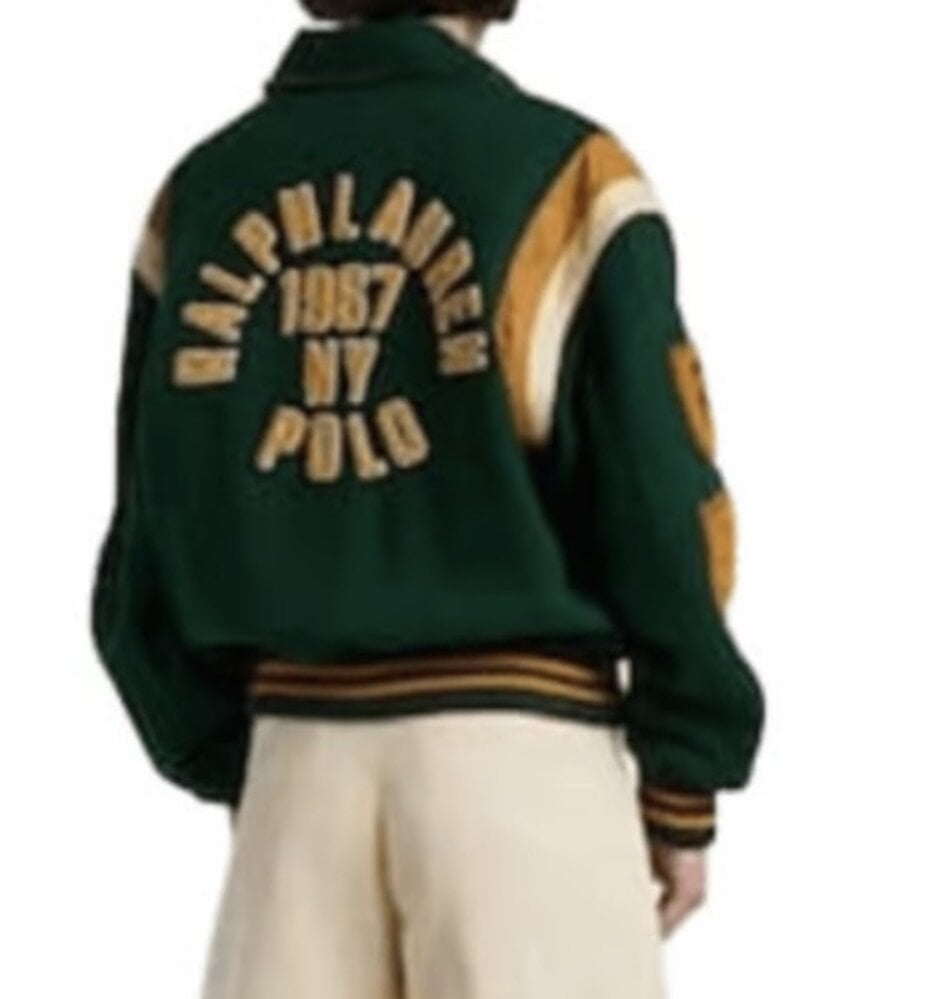Ralph Lauren Bomber jack dark green