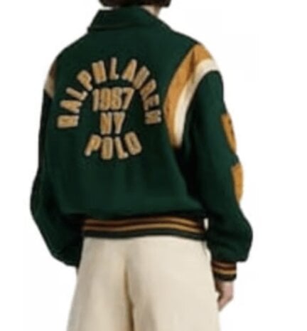 Ralph Lauren Bomber jack dark green