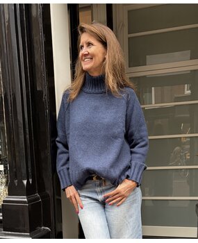 Repeat 104517 Sweater Blauw