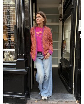 MOTHER THE DOUBLE FACE CARDIGAN (reversible) MOTHER THE DOUBLE FACE CARDIGAN (reversible)