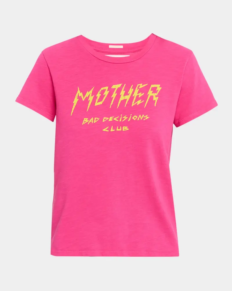 MOTHER THE LIL SINFUL (Superior) FUCSHIA T-Shirt