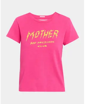 MOTHER THE LIL SINFUL (Superior) FUCSHIA T-Shirt