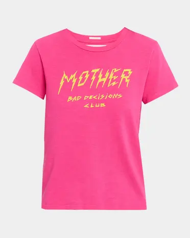 MOTHER THE LIL SINFUL (Superior) FUCSHIA T-Shirt