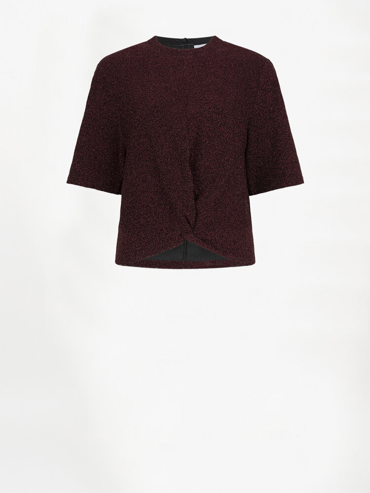 Dante6 Fantina lurex top