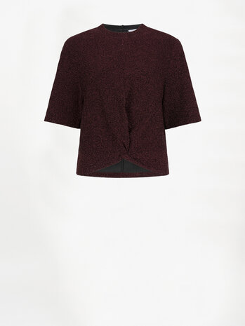 Dante6 Fantina lurex top