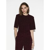 Dante6 Fantina lurex top (verkrijgbaar in twee kleuren)