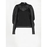 Dante6 Ocean puffy sleeve top (verkrijgbaar in twee kleuren)