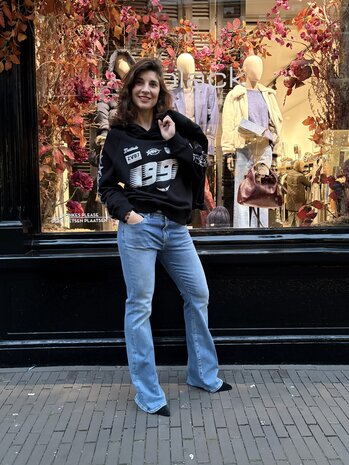 Zadig et Voltaire GEORGYS MO MULTICROSS STRASS Sweater