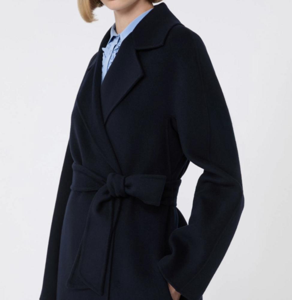 MAX MARA CLES Coat Blu