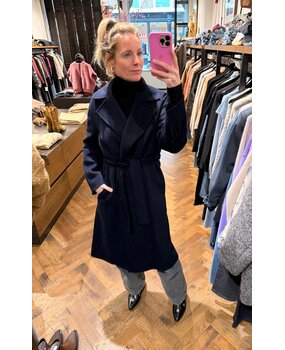 MAX MARA CLES Coat Blu