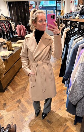 MAX MARA Jas Wol Dravenna