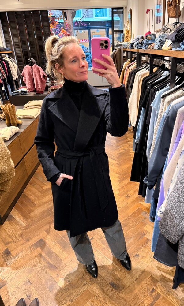 MAX MARA Jas Wol Dravenna