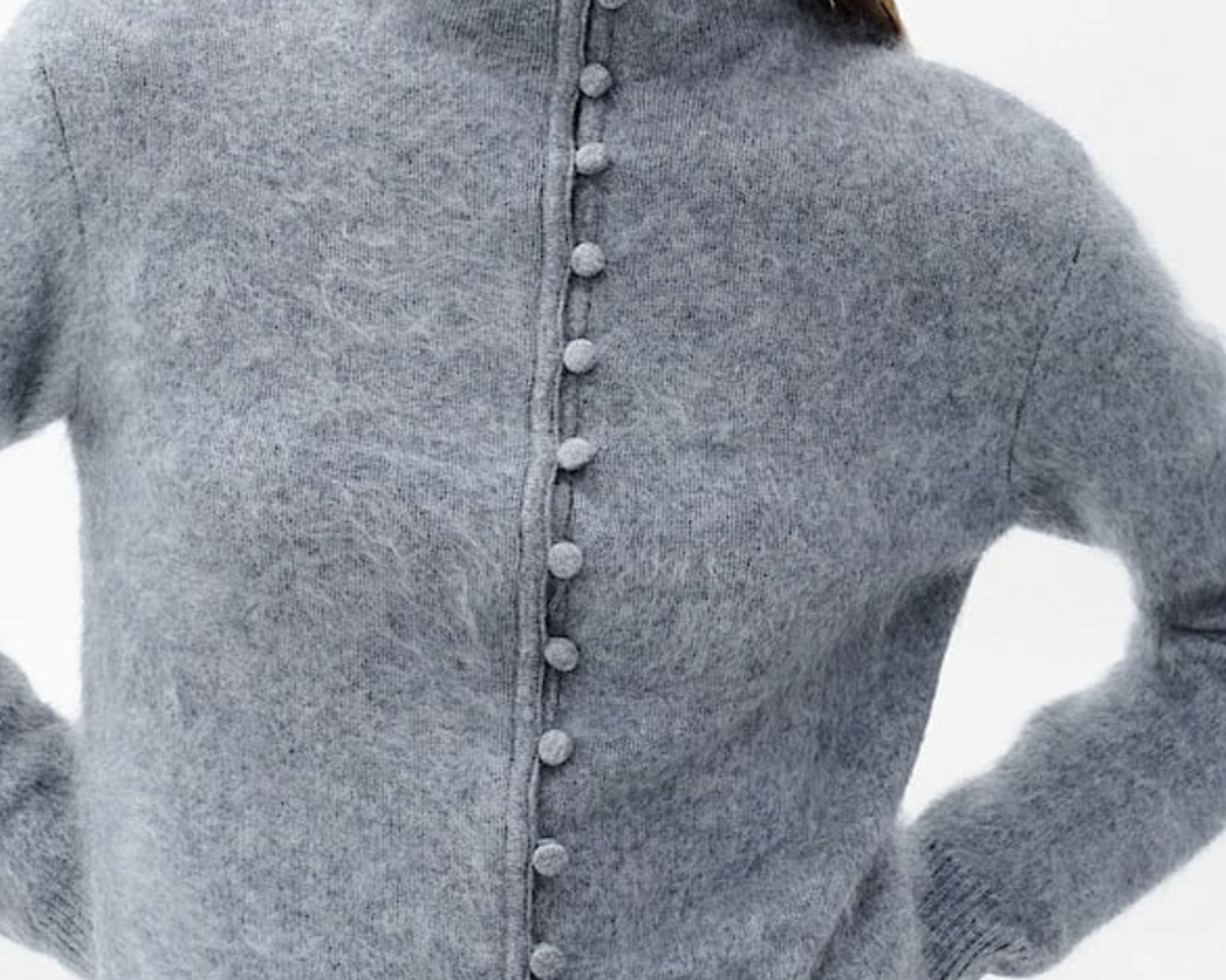 rag & bone JADA CASHMERE CARDI