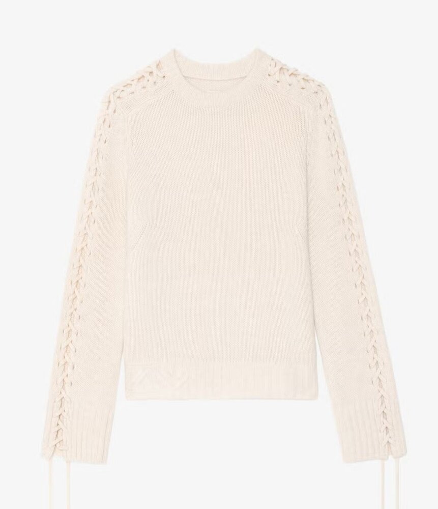 Zadig et Voltaire MALTY LC LACED TRUI