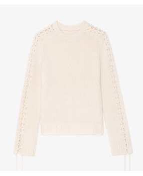 Zadig et Voltaire MALTY LC LACED TRUI