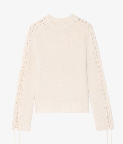 Zadig et Voltaire MALTY LC LACED TRUI