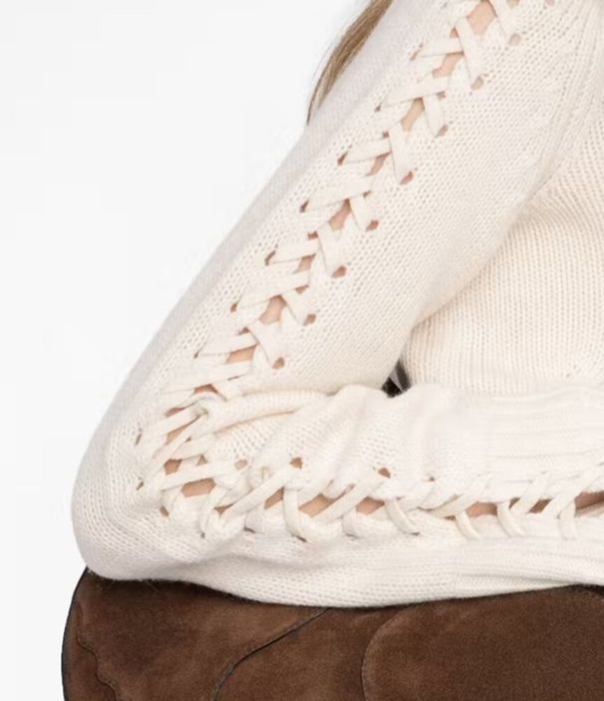 Zadig et Voltaire MALTY LC LACED TRUI