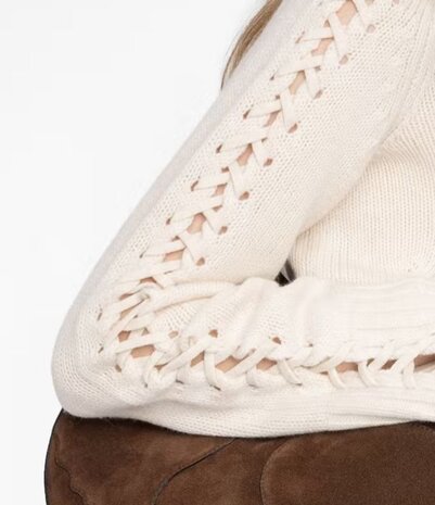 Zadig et Voltaire MALTY LC LACED TRUI