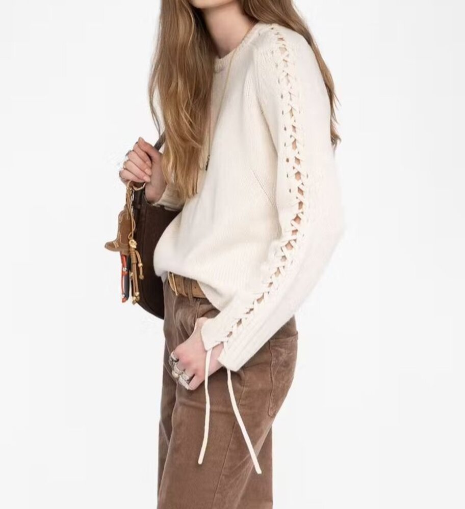 Zadig et Voltaire MALTY LC LACED TRUI