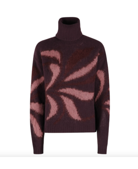 Roberto Collina Dolcevita Intarsio Fiore Trui