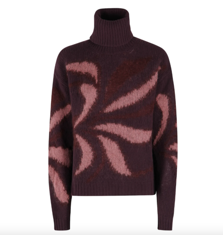 Roberto Collina Dolcevita Intarsio Fiore Trui