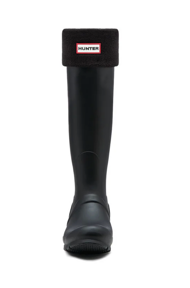 Hunter FLEECE TALL BOOT SOCK