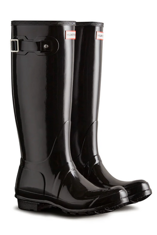 Hunter ORIGINAL TALL GLOSS BOOT