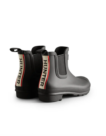 Hunter ORIGINAL CHELSEA TRICOLOR LOGO BOOT