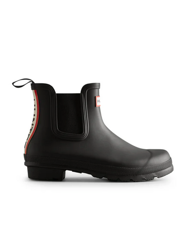 Hunter ORIGINAL CHELSEA TRICOLOR LOGO BOOT