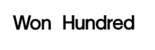 Won Hundred Won Hundred
