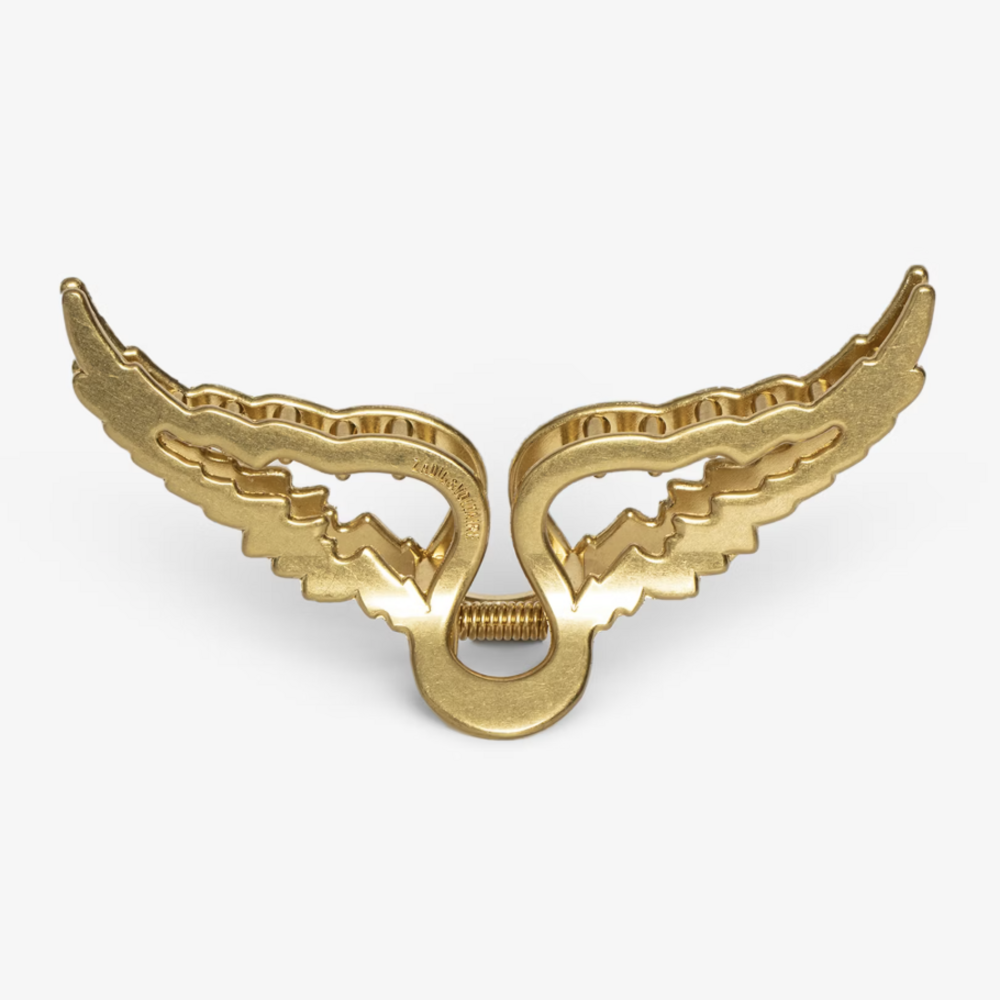 Zadig et Voltaire Rock Hair Clip Goud