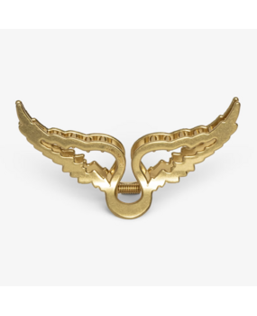 Zadig et Voltaire Rock Hair Clip Goud