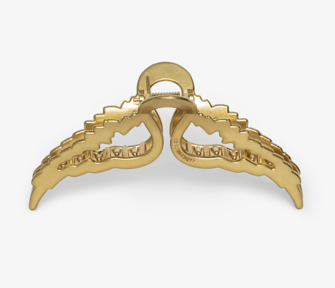 Zadig et Voltaire Rock Hair Clip Goud