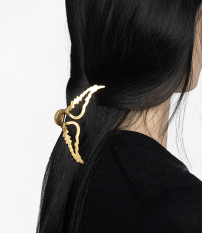 Zadig et Voltaire Rock Hair Clip Goud