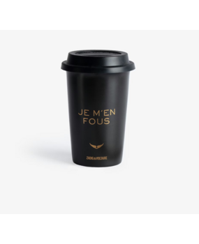 Zadig et Voltaire Joy Coffee Mug Zwart Goud