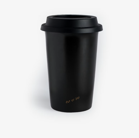 Zadig et Voltaire Joy Coffee Mug Zwart Goud