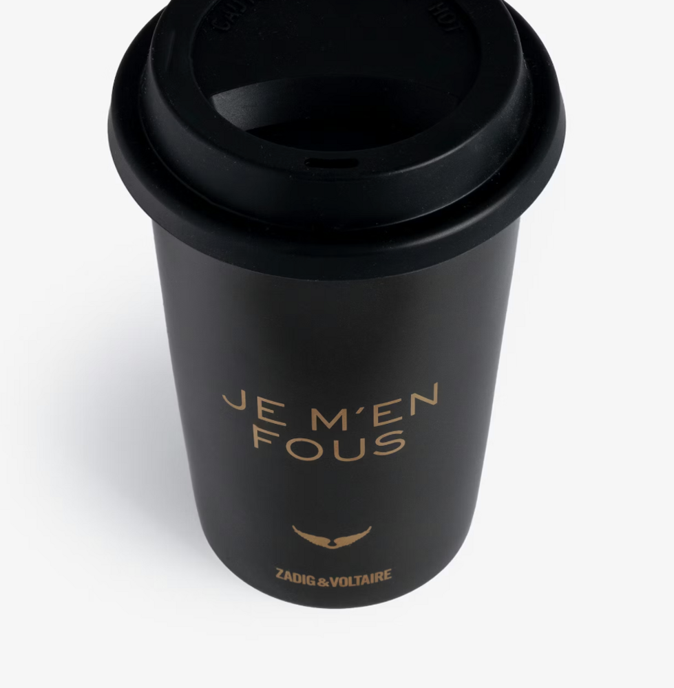 Zadig et Voltaire Joy Coffee Mug Zwart Goud