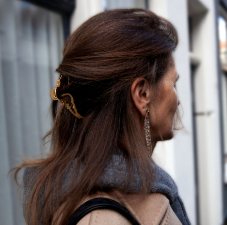 Zadig et Voltaire Rock Hair Clip Goud