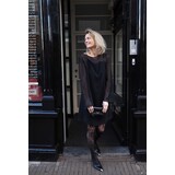 MAX MARA PAGGI NERO Jurk