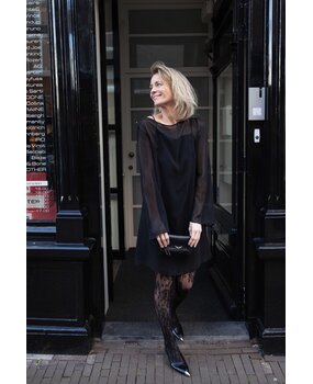 MAX MARA PAGGI NERO Jurk