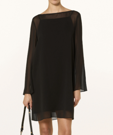 MAX MARA PAGGI NERO Jurk