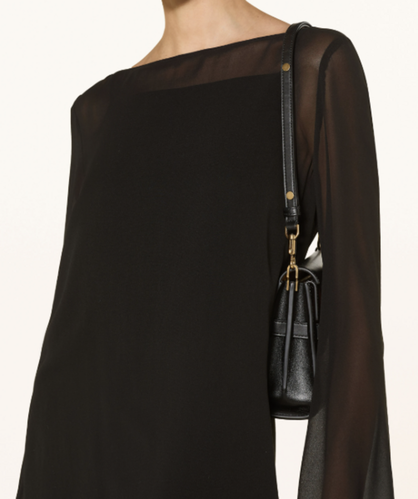 MAX MARA PAGGI NERO Jurk