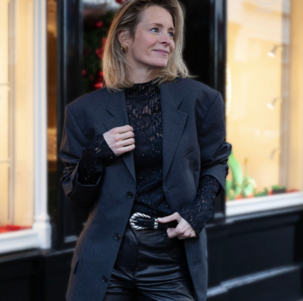 Dante6 Dunja lace top