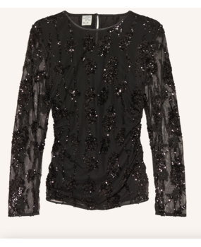 Baum und Pferdgarten JENINE Top met pailletten Baum und Pferdgarten JENINE Top met pailletten