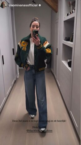 3x1 NYC W43054-DR1283 FLIP JEAN