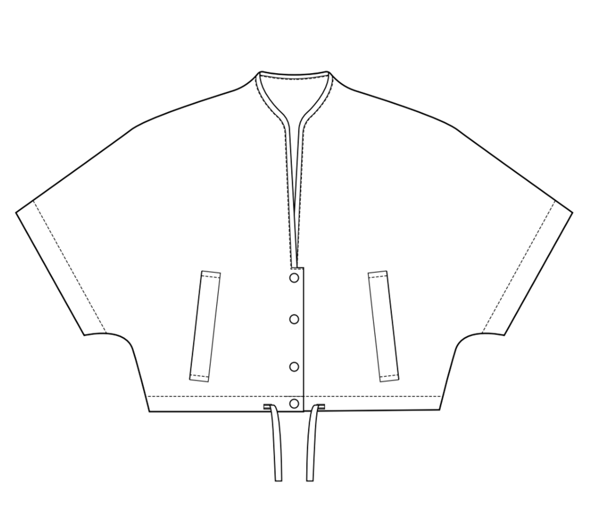 Margaux Lönnberg ISHA BS/KS/NS Navy Satin