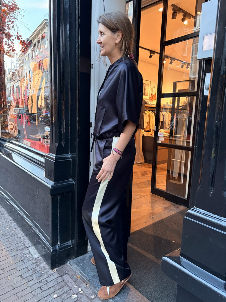 Margaux Lönnberg IDAO BS/KS/NS Navy Satin